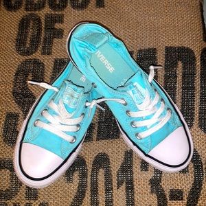 Converse slips size 6 Women